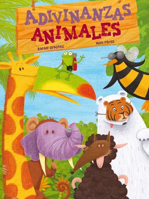 cover image of Adivinanzas animales